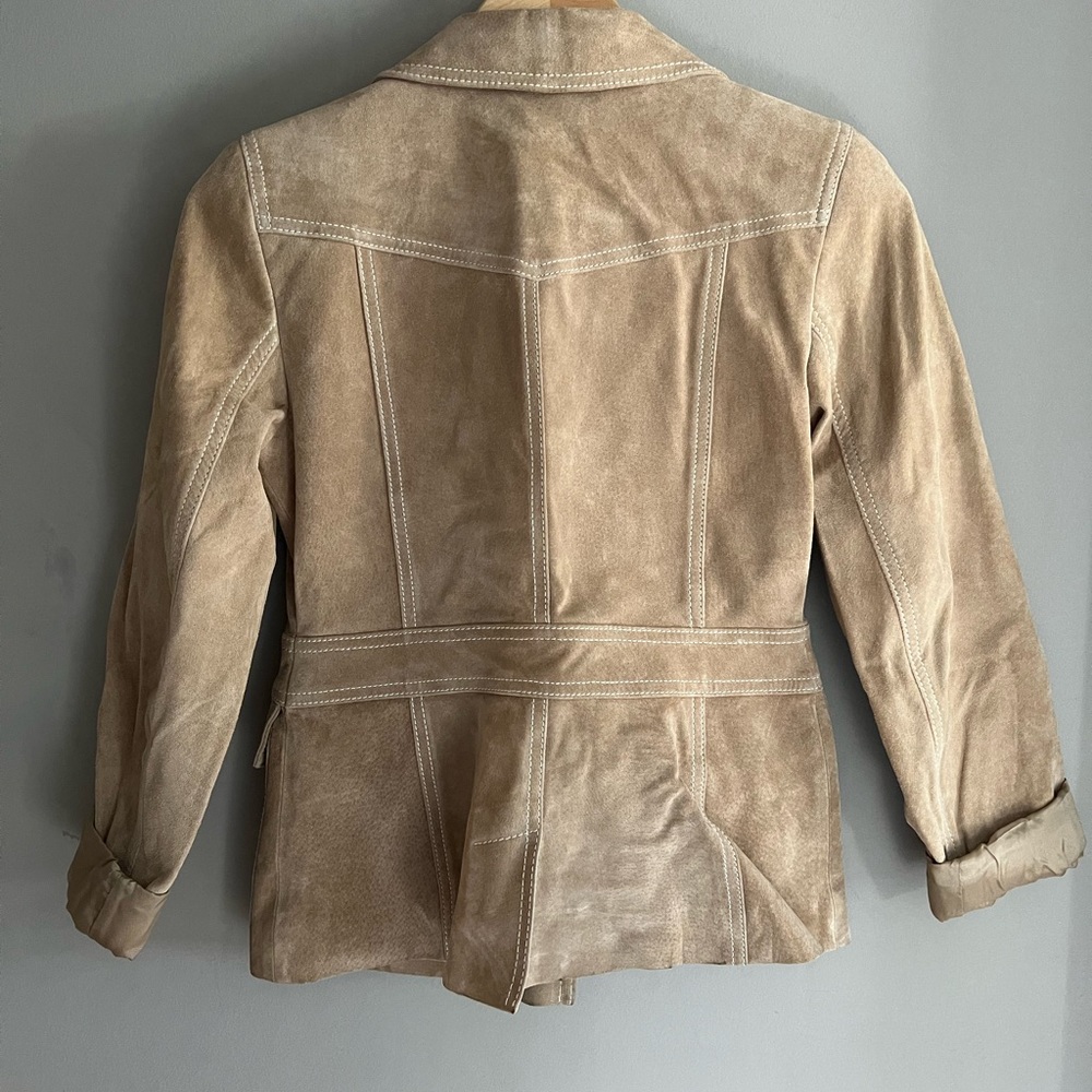 Loft suede jacket